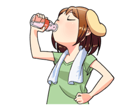 Minamimi-san 1 sticker #154804