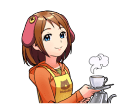 Minamimi-san 1 sticker #154806