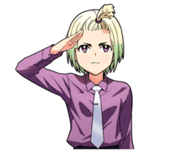 Minamimi-san 1 sticker #154807