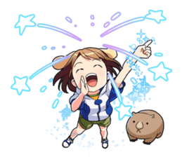 Minamimi-san 1 sticker #154808