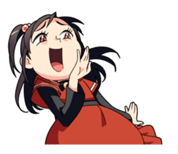 Minamimi-san 1 sticker #154809