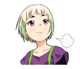 Minamimi-san 1 sticker #154810