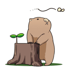 Minamimi-san 1 sticker #154811