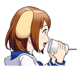 Minamimi-san 1 sticker #154812