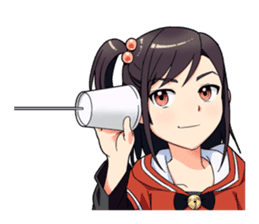 Minamimi-san 1 sticker #154813