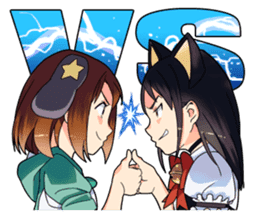Minamimi-san 1 sticker #154815