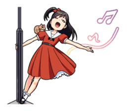 Minamimi-san 1 sticker #154816