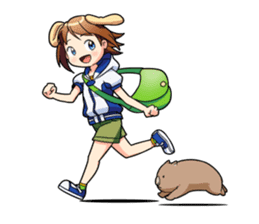 Minamimi-san 1 sticker #154818