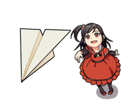 Minamimi-san 1 sticker #154819