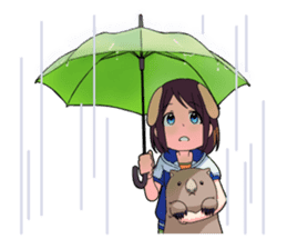 Minamimi-san 1 sticker #154820