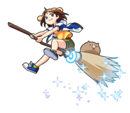 Minamimi-san 1 sticker #154822