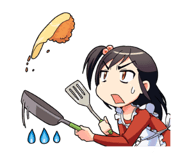 Minamimi-san 1 sticker #154823