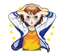 Minamimi-san 1 sticker #154824