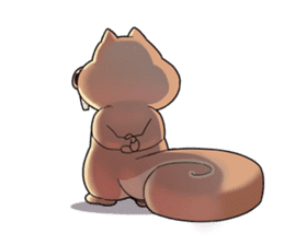 Minamimi-san 1 sticker #154825