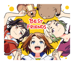 Minamimi-san 1 sticker #154826