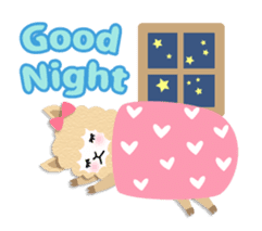 Alpaca girls sticker #155348