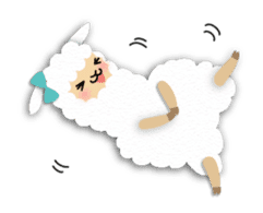 Alpaca girls sticker #155361