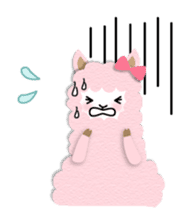 Alpaca girls sticker #155375
