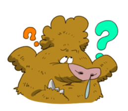 mammoth nmoko sticker #155444