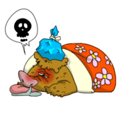 mammoth nmoko sticker #155445