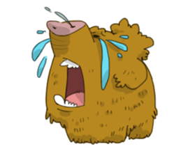 mammoth nmoko sticker #155450