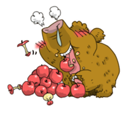 mammoth nmoko sticker #155455