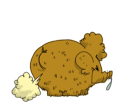 mammoth nmoko sticker #155459