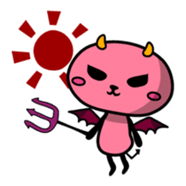 Little Devil sticker #155668