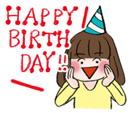 The fatigued office lady Sachiko. sticker #155736