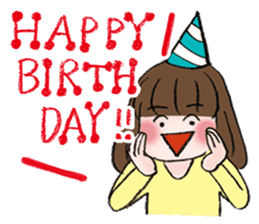 The fatigued office lady Sachiko. sticker #155736