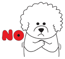 Chong chong: the cheeky chubby dog sticker #155759
