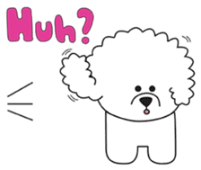 Chong chong: the cheeky chubby dog sticker #155774