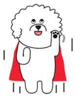 Chong chong: the cheeky chubby dog sticker #155777