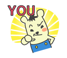 You bear Tweets of love sticker #156171