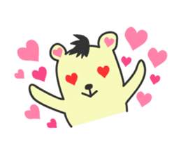 You bear Tweets of love sticker #156187