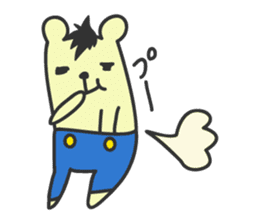 You bear Tweets of love sticker #156190