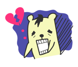 You bear Tweets of love sticker #156194