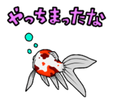 Goldfish! sticker #156281