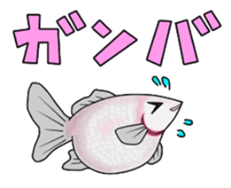 Goldfish! sticker #156283