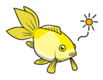 Goldfish! sticker #156286
