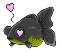 Goldfish! sticker #156287