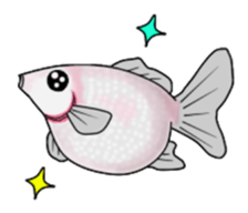Goldfish! sticker #156288