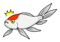 Goldfish! sticker #156289