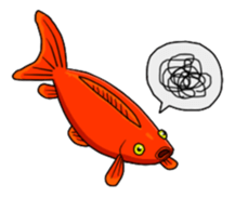 Goldfish! sticker #156290