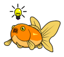 Goldfish! sticker #156291