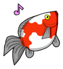 Goldfish! sticker #156292