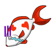 Goldfish! sticker #156293