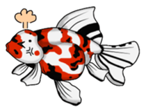 Goldfish! sticker #156294