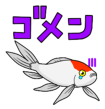 Goldfish! sticker #156295