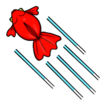 Goldfish! sticker #156297